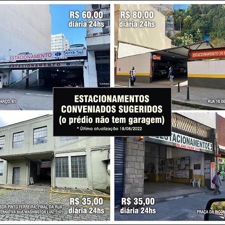 Appartamento Flat 201 Petrópolis Esterno foto