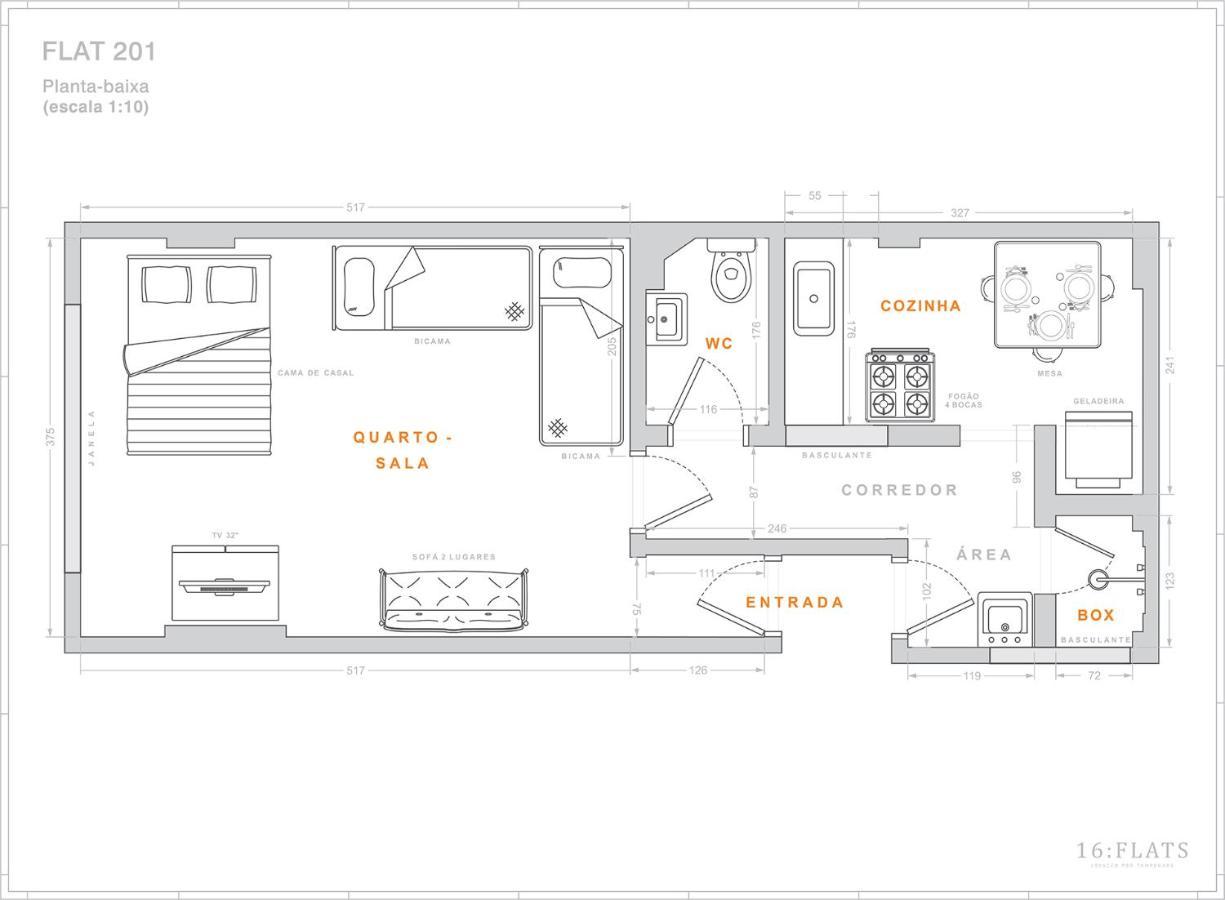 Appartamento Flat 201 Petrópolis Esterno foto