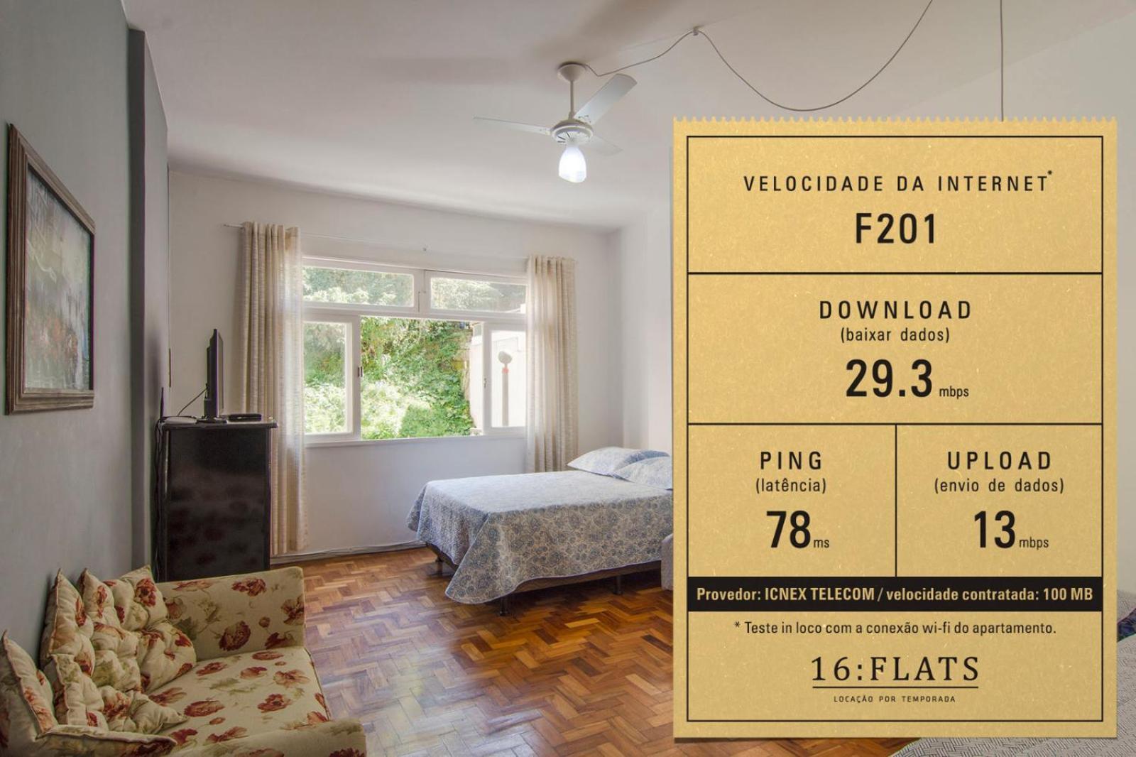 Appartamento Flat 201 Petrópolis Esterno foto