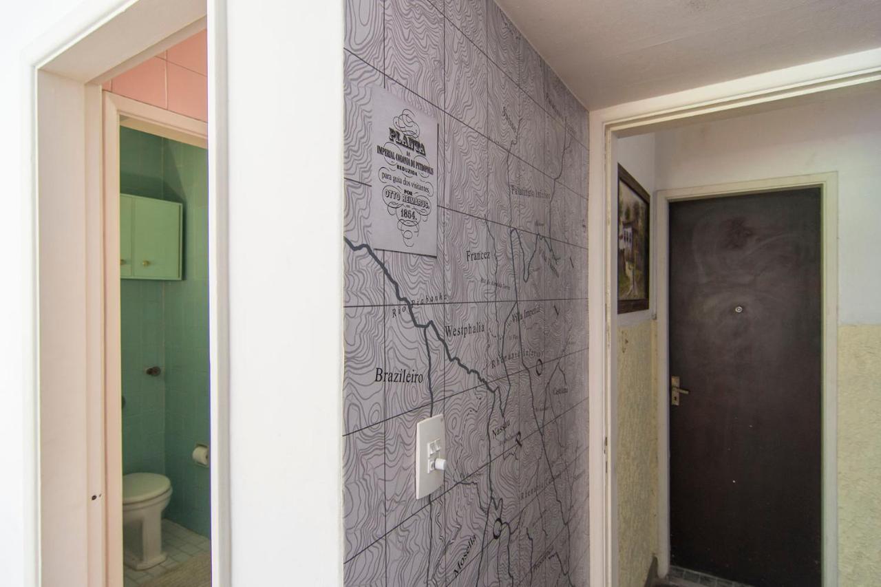 Appartamento Flat 201 Petrópolis Esterno foto