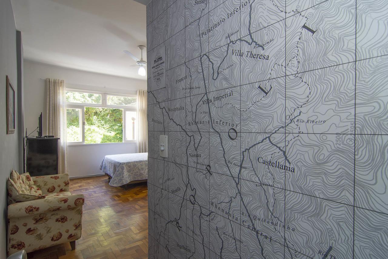 Appartamento Flat 201 Petrópolis Esterno foto